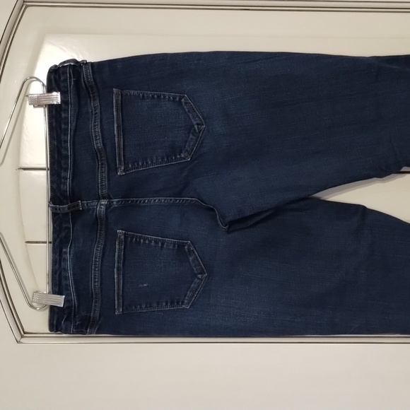 Universal Thread Skinny Midrise Bootcut Denim Jeans Size 10/30R Distressed - Picture 4 of 13